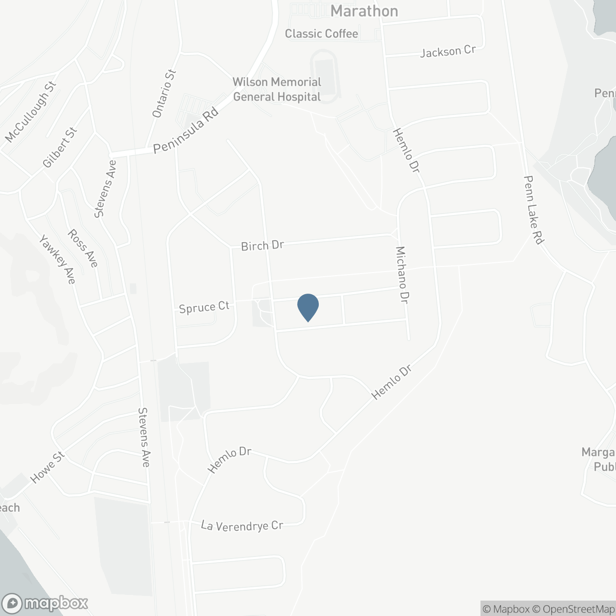 10 LLOYD IRWIN STREET, Marathon, Ontario P0T 2E0
